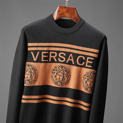 versace jacke herren replica|Versace sweaters for men.